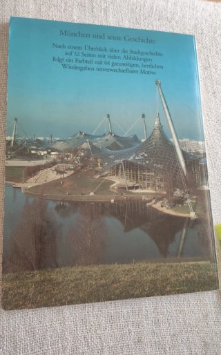 Libro München und seine Geschichte.