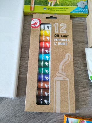 Set de Pintura y Dibujo Artístico