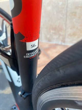 Bici Carretera Cube Agree GTC