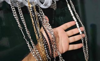 Lote Collares Cadenas Hombre