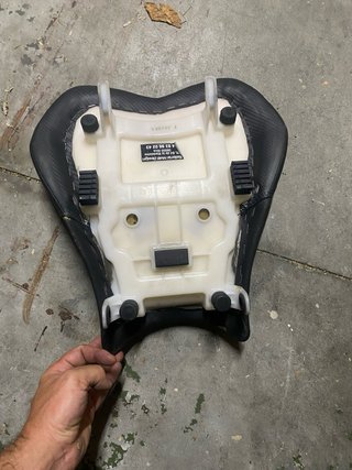 Asiento Gel Suzuki GSXR 1000 09-16