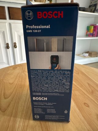 Detector Multiusos Bosch GMS 120-27 PRECINTADO