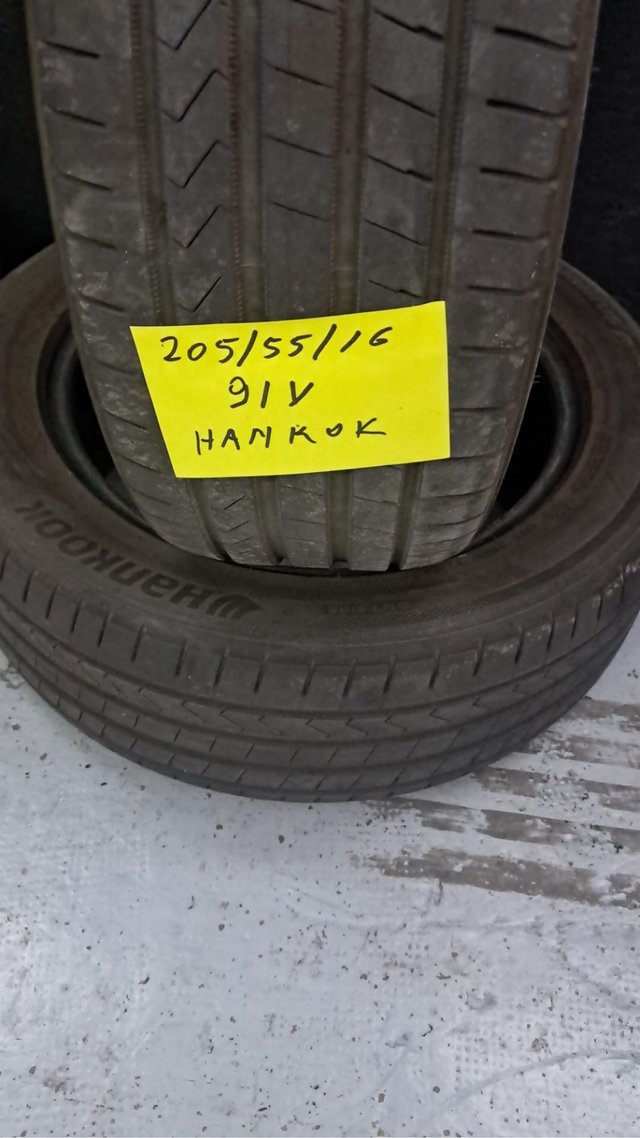 Neumático Hankook 205/55/16 91V