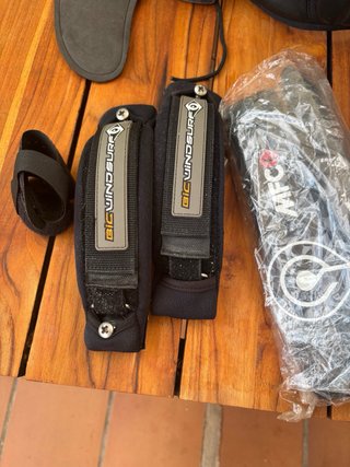 Tabla Windsurf Tahe Techno 148 i complements