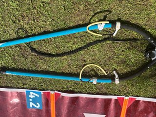 Tabla Windsurf Tahe Techno 148 i complements