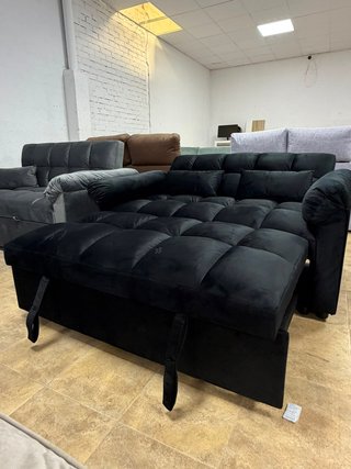 Sofá Cama 2 Plazas – Moderno, Cómodo y Funcional