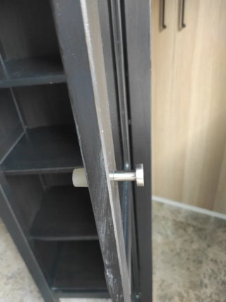 Armario Estantería IKEA color wengué