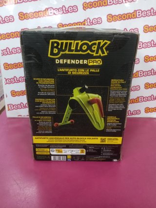 Bullock Defender PRO Antirrobo Coche
