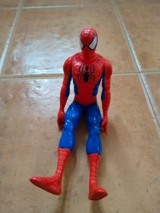 Muñeco Spiderman