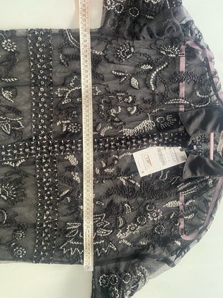 Kimono Zara bordado tul XS/S
