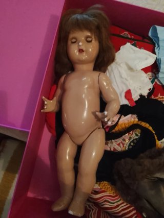 Muñeca Mariquita Pérez de 1943 aproximadamente