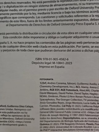 Libro química 2º Bachillerato Oxford