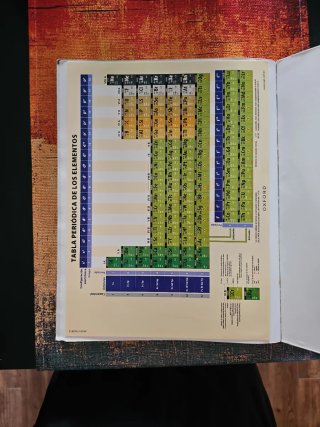 Libro química 2º Bachillerato Oxford