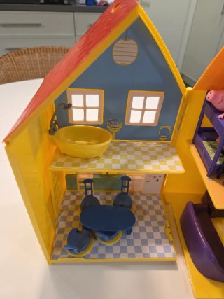 Casita Peppa Pig