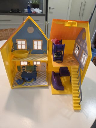 Casita Peppa Pig