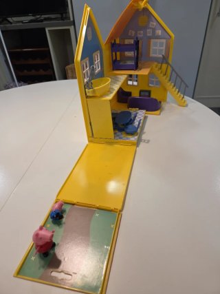 Casita Peppa Pig