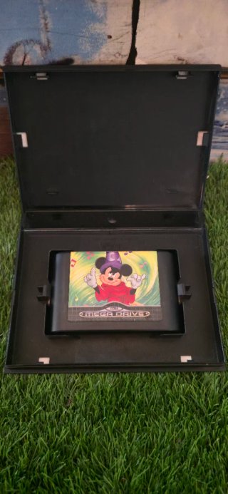 Sega Fantasia Mega Drive Cartucho 16-Bit