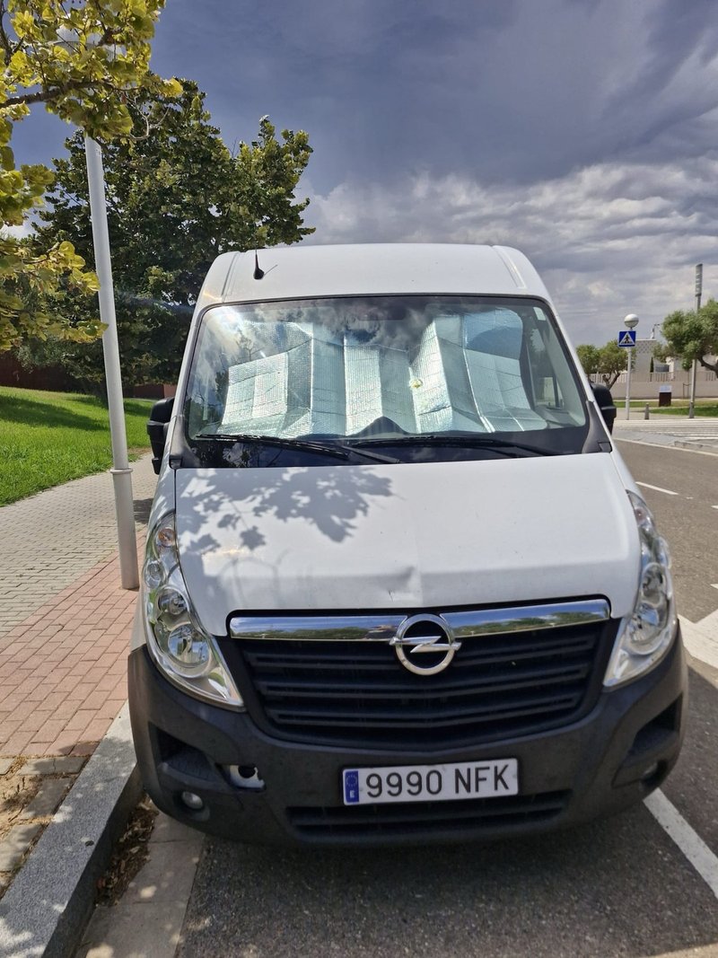 Opel Movano 2017 - foto 1