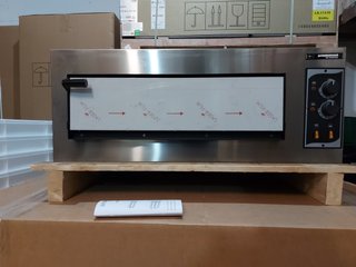 HORNO ELÉCTRICO MAIOR 44 PARA 4+4 PIZZES DE 35CM