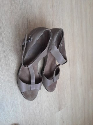 Sandalias Camper Talla 40 Marrón