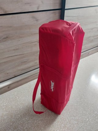Cuna de viaje Salvo Baby azul incluye colchón