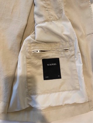 Sahariana Scalpers Hombre Beige
