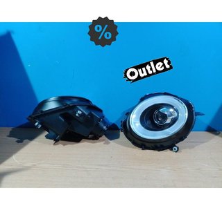 HG FAROS PARA MINI COOPER R56 R57 06-14 TUBE LIGHT + INTERMI