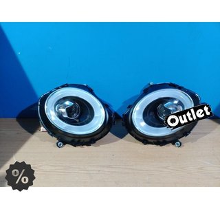 HG FAROS PARA MINI COOPER R56 R57 06-14 TUBE LIGHT + INTERMI