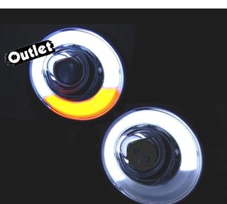 HG FAROS PARA MINI COOPER R56 R57 06-14 TUBE LIGHT + INTERMI