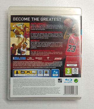 Juego PS3 NBA 2K11