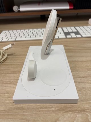 Cargador Belkin 3 en 1 Inalámbrico Apple