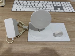 Cargador Belkin 3 en 1 Inalámbrico Apple