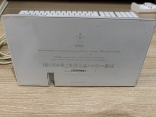 Cargador Belkin 3 en 1 Inalámbrico Apple