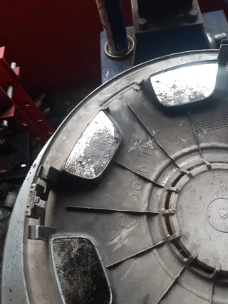 Tapacubos VW