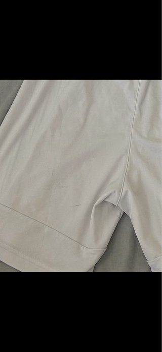 Pantalones cortos Adidas blancos