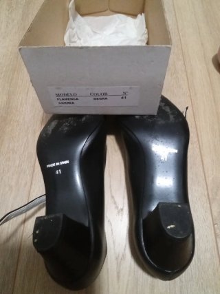 Zapatos Flamenco Iniciación Moda España