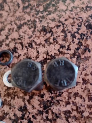 Lote de tornillos y tuercas