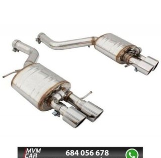 Sistema de escape deportivo completo para BMW Seri