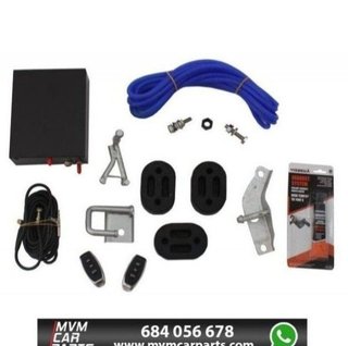 Sistema de escape deportivo completo para BMW Seri