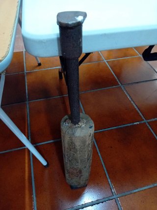 Yunque zapatero antiguo