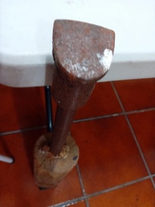 Yunque zapatero antiguo