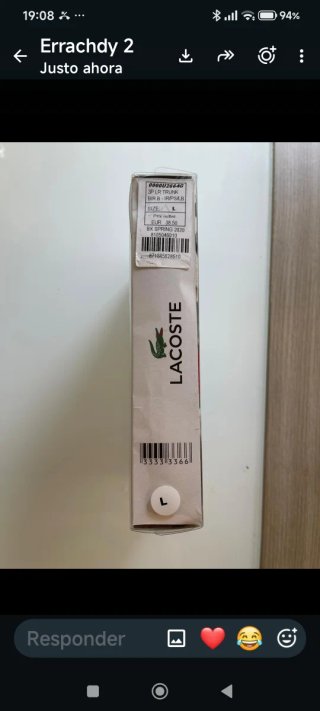 Lacoste Calzoncillos Boxer 3 Pack