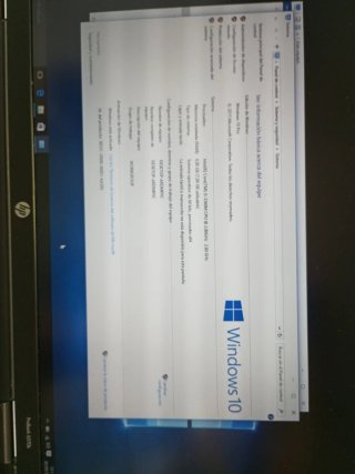 Ordenador Portátil HP Intel i5 8GB RAM 118GB SSD