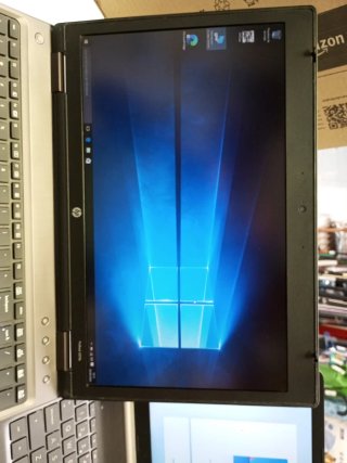 Ordenador Portátil HP Intel i5 8GB RAM 118GB SSD