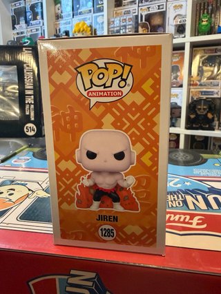 Funko Pop Jiren 1285 Dragon Ball Super Glow