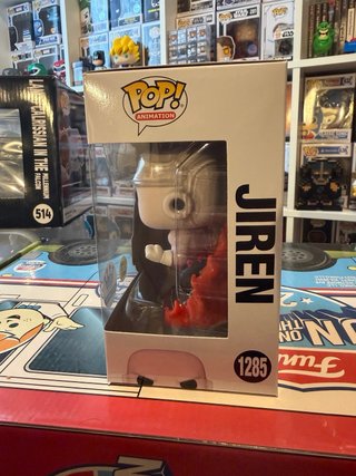 Funko Pop Jiren 1285 Dragon Ball Super Glow