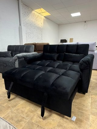 Sofá 2 Plazas Convertible en Cama – Oferta