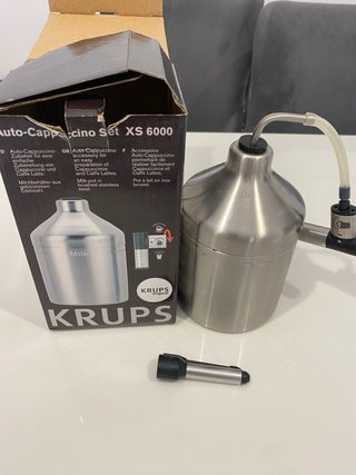 Cafetera Krups Negra