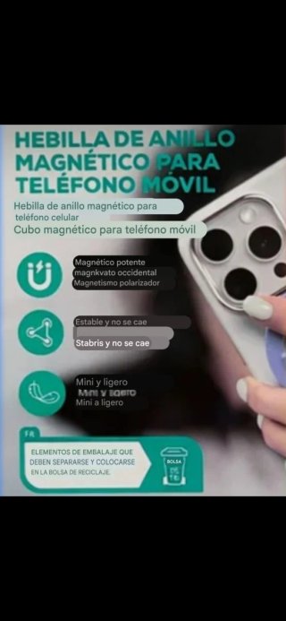 Soporte Anillo Móvil MagSafe JOYROOM Rosa