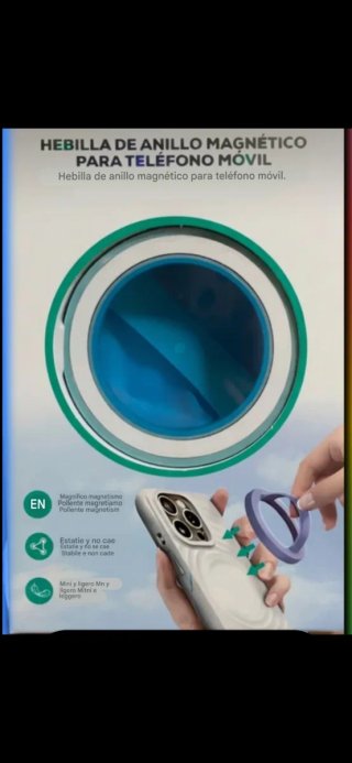Soporte Anillo Móvil MagSafe JOYROOM Rosa